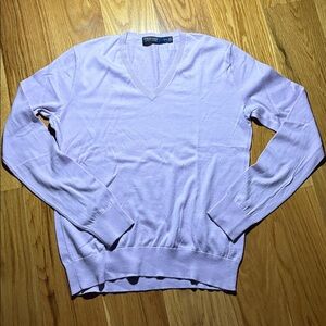 Women’s Polo Golf V-Neck Sweater, Size Medium